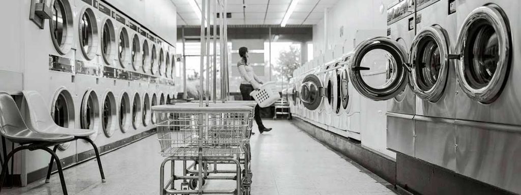 Vijusa para las lavanderas autoservicio