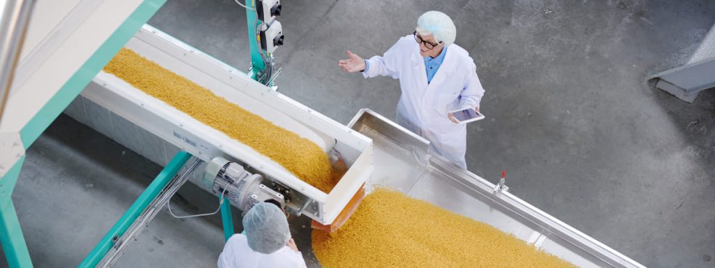 Desinfección en la Industria Alimentaria