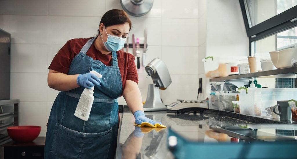 Protocolo de limpieza y desinfección en industria alimentaria
