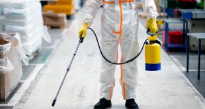 Tipos de productos de limpieza industrial