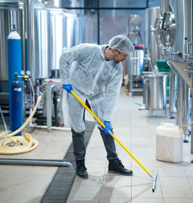 limpieza y desinfección