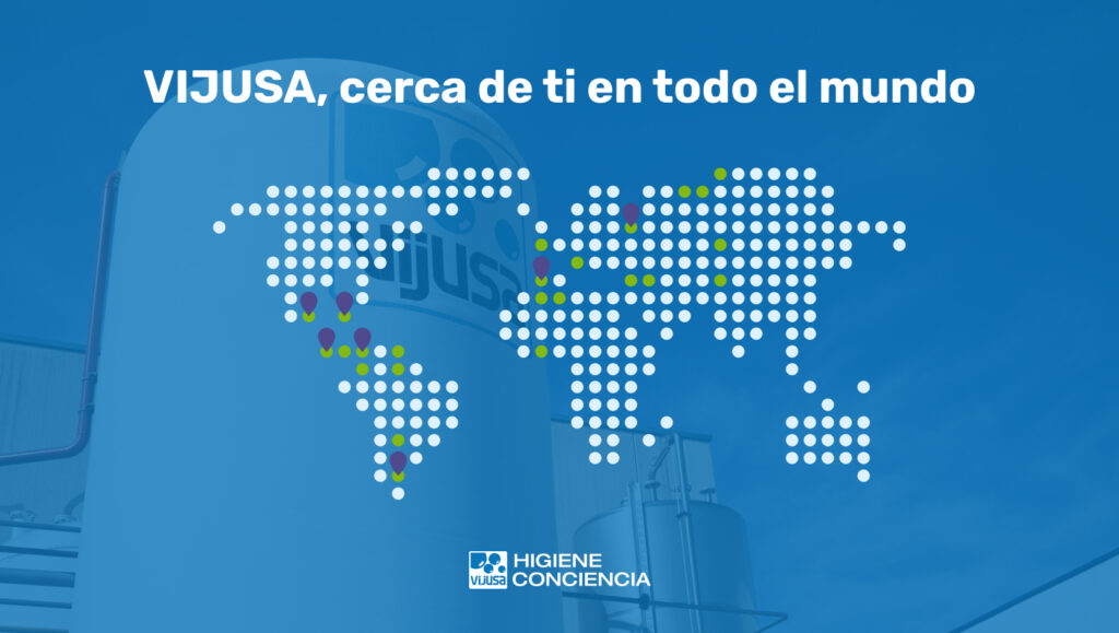 VIJUSA internacional. Hoja de ruta.